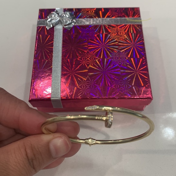 14k PULCERA TALLA 16 COMPLETA MENTE ORO BRASALET - Picture 12 of 12